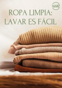 Ropa limpia, Lavar la ropa con detergente ecológico en tiras, superconcentrado.