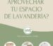 ¿Cómo aprovechar tu espacio de lavandería?