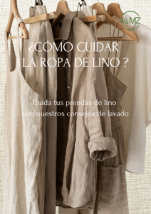 ¿Cómo cuidar la ropa de lino ? Consejos de VAMZ Shop