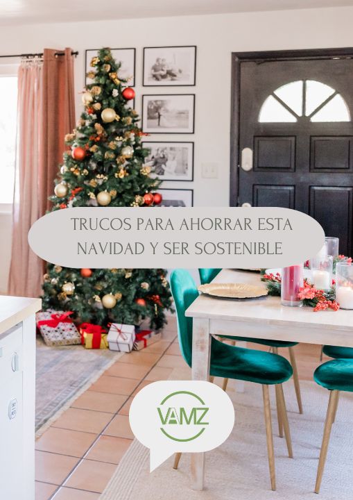 Trucos para Ahorrar esta Navidad y Ser Sostenible con VAMZ Shop